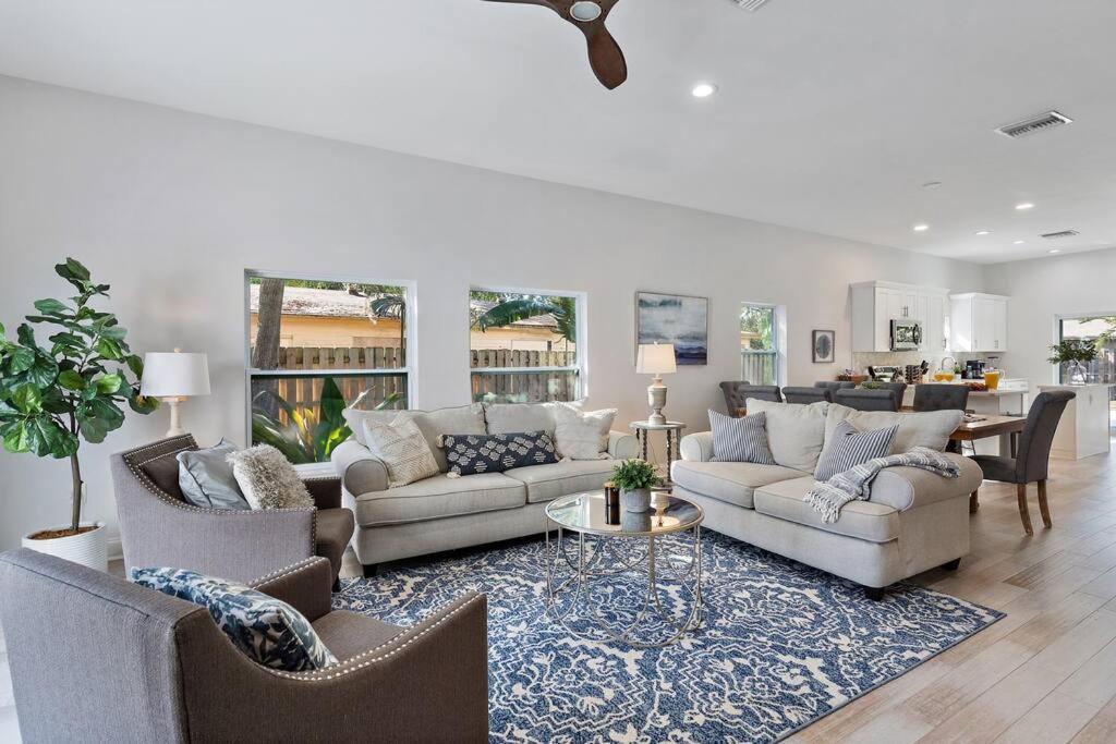 Willa Florida Getaway With Backyard Pool Oasis Sarasota Zewnętrze zdjęcie